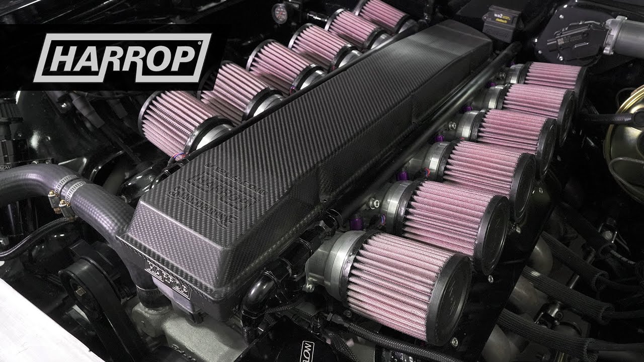 V12 Sidchrome Camaro | V12LS x Harrop x Forgeline