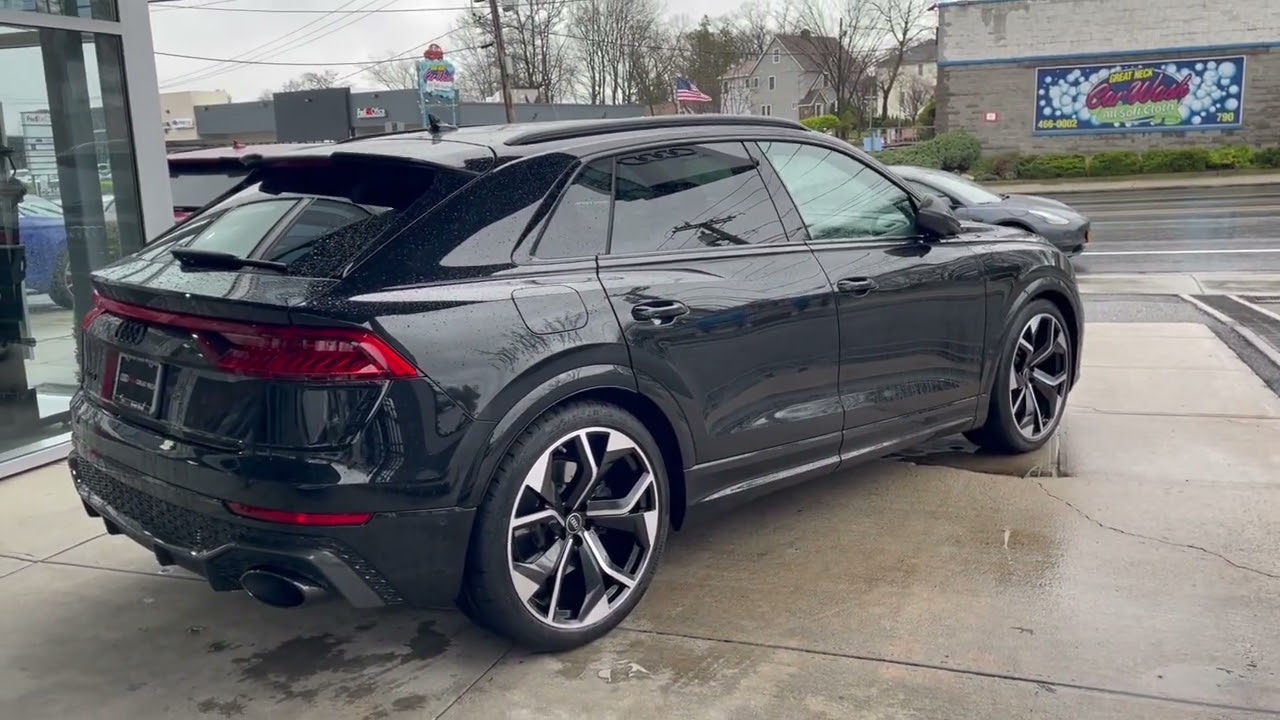 FIRST TIME SEEING 2024 AUDI RSQ8!
