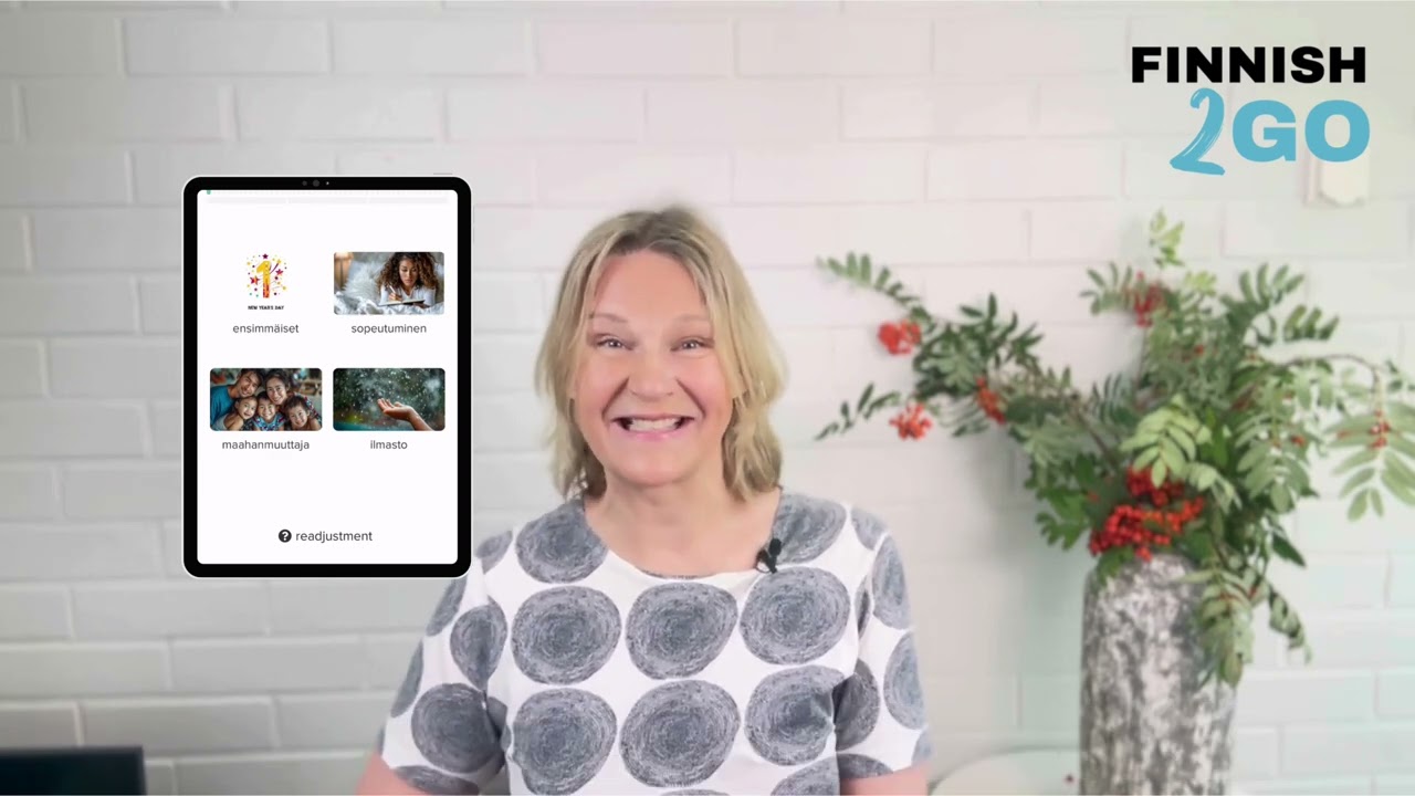 This is ONNI B1 | Learn Finnish online