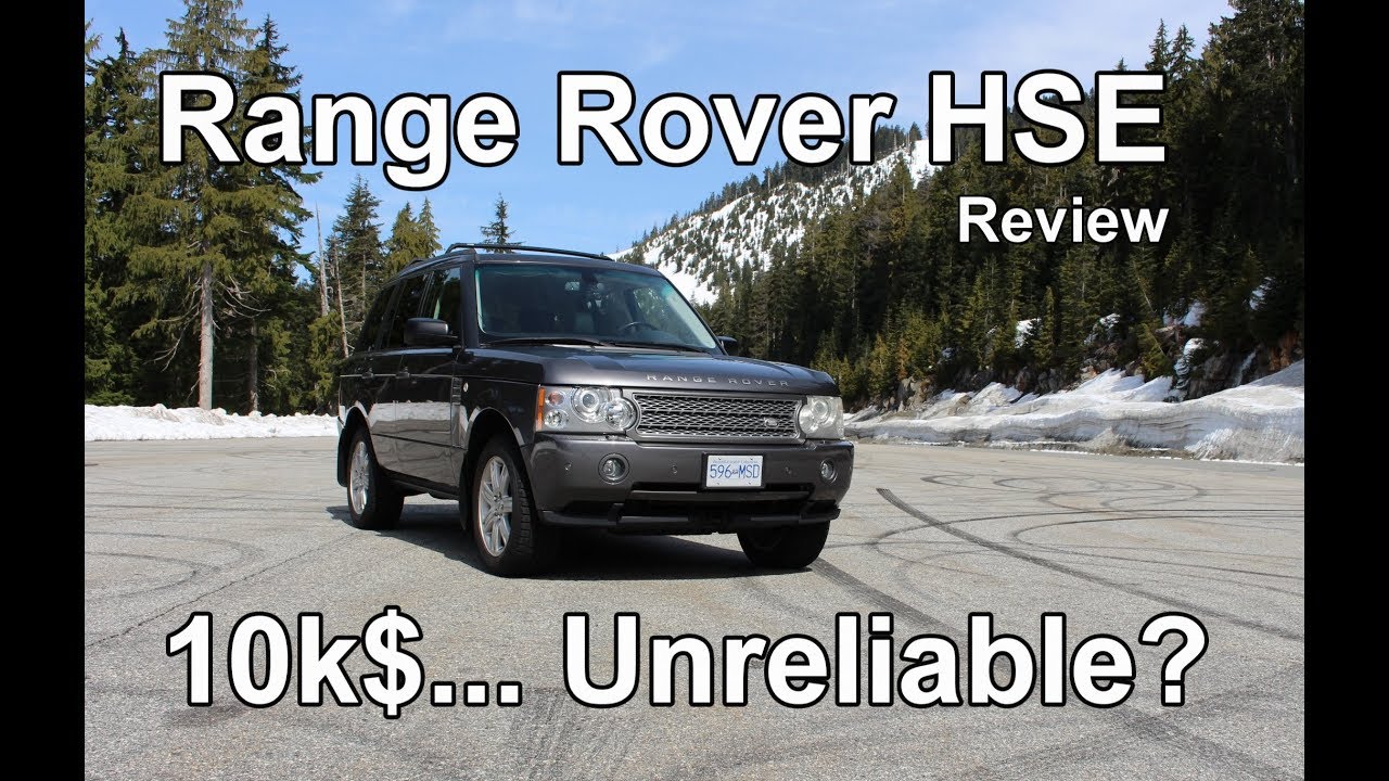 Range Rover HSE - British Luxury on a Budget