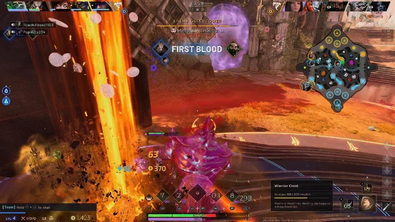 Predecessor TOP 100 RANKED BRUSER RAMPAGE GIA GRAVES OP