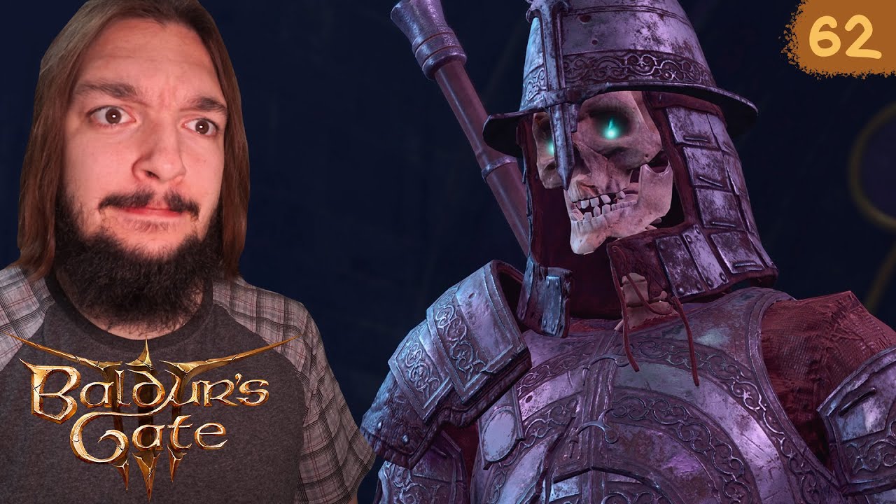 Baldur’s Gate III #62 - ИССЛЕДУЮ ПОДЗЕМЕЛЬЕ ШАР