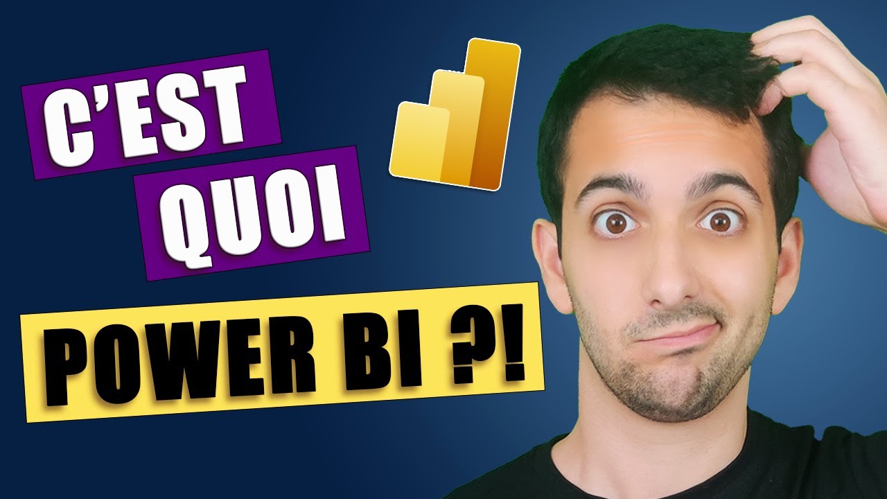 Power BI : C'est Quoi et Pourquoi l'utiliser ?!