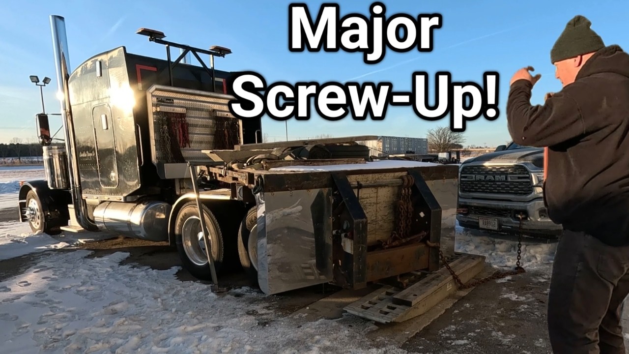 I Almost Drop My RGN Neck Off My Truck!