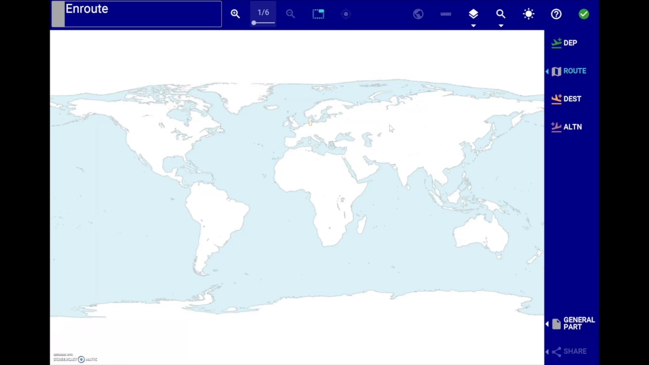 Lido/eRouteManual 4.3 Tutorial 1 – Flight Setup