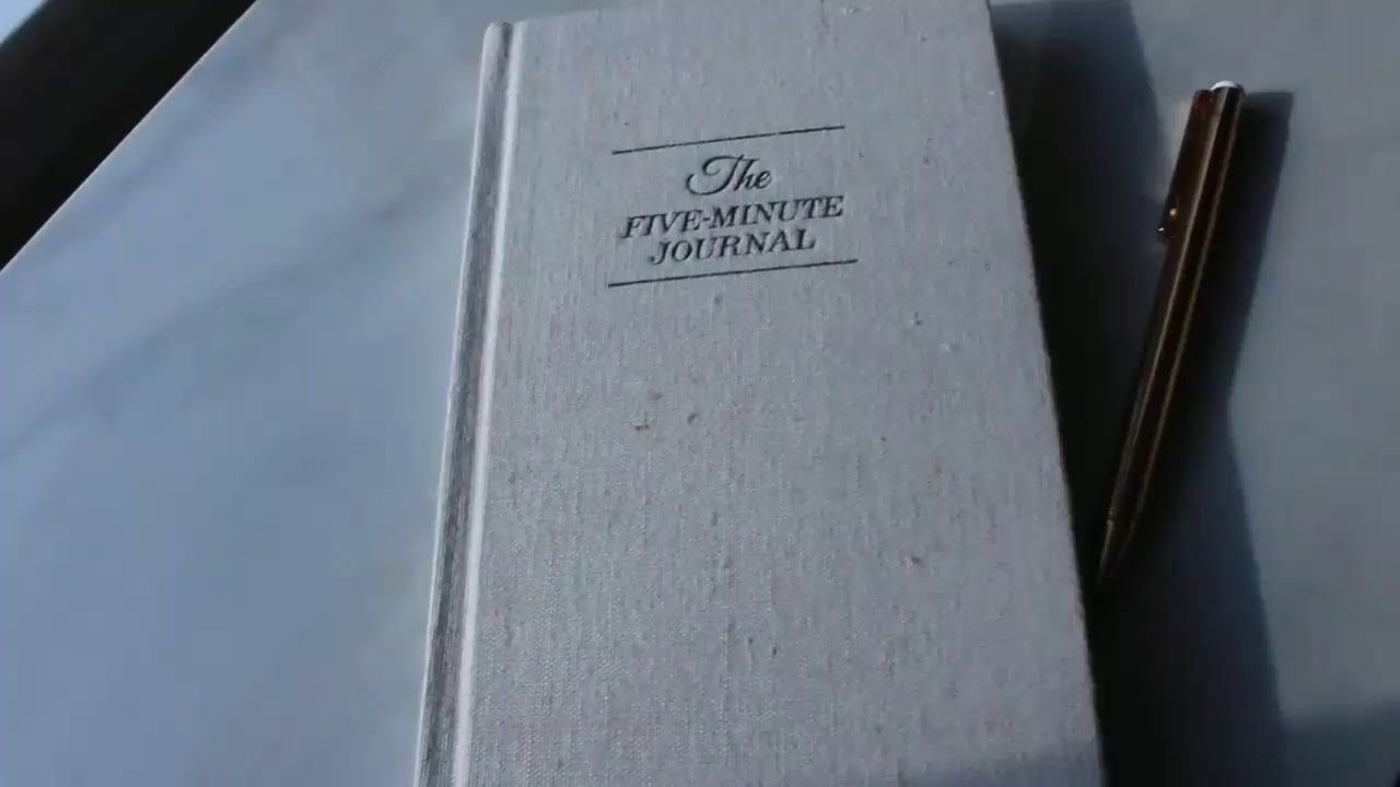 The Five Minute Journal: A Happier You in 5 Minutes a Day | Original Creator of The Five Minute