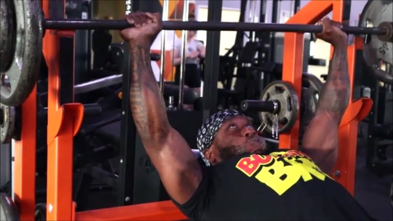 The Gainz Have Been Loyal | Chest & Arm Workout (feat. Chris Robles)