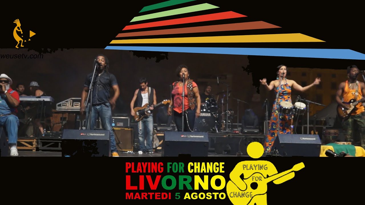 Livorno - Playing for change - Back To Your Roots (Live) - SbrockTv