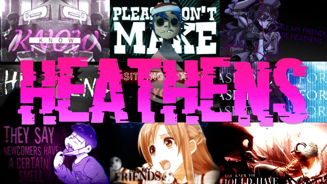 MEP || HEATHENS [multifandom]