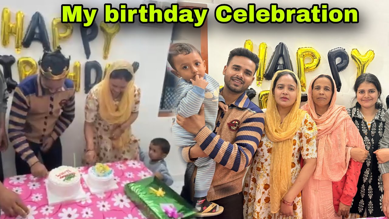 Got Birthday Gift By @Sakinakvlog  || Birthday Celebration With Family 