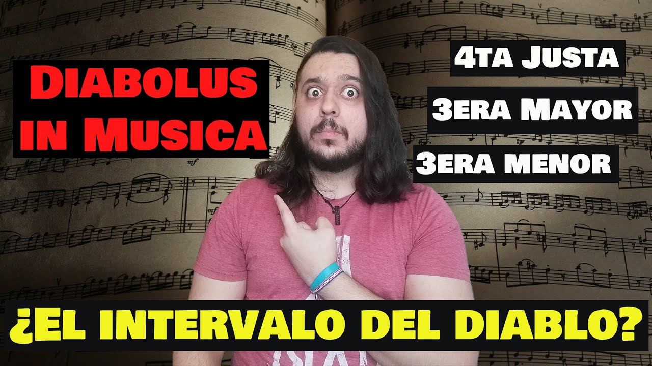 &iexcl;Hablemos de Armon&iacute;a! #8 | Intervalo del Diablo | 3eras | 4ta Justa.