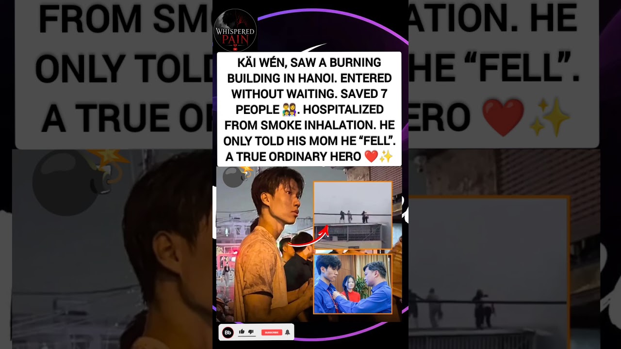 HE SAVED 7PEOPLE IN FIRE BURNING 🙏👆 #building #save #help #youtubeshorts #firefightereducation