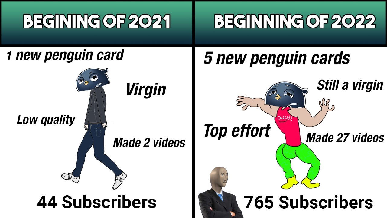 Nopenguin's 2021 recap