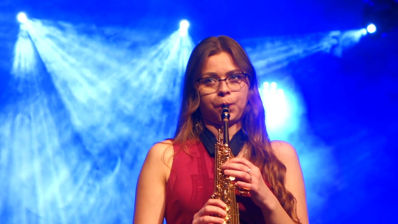 Ob&oacute;j Gabriela - Ennio Morricone arr. Michał Grzywna - saxophone soprano Lidia Siwiec