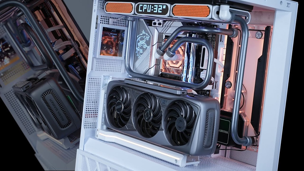 金河田平行世界 极致的低价也能带来高品质#pcbuild
