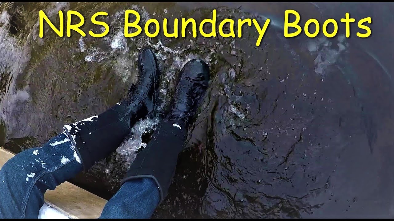 Cold water Kayak Boots NRS Boundary