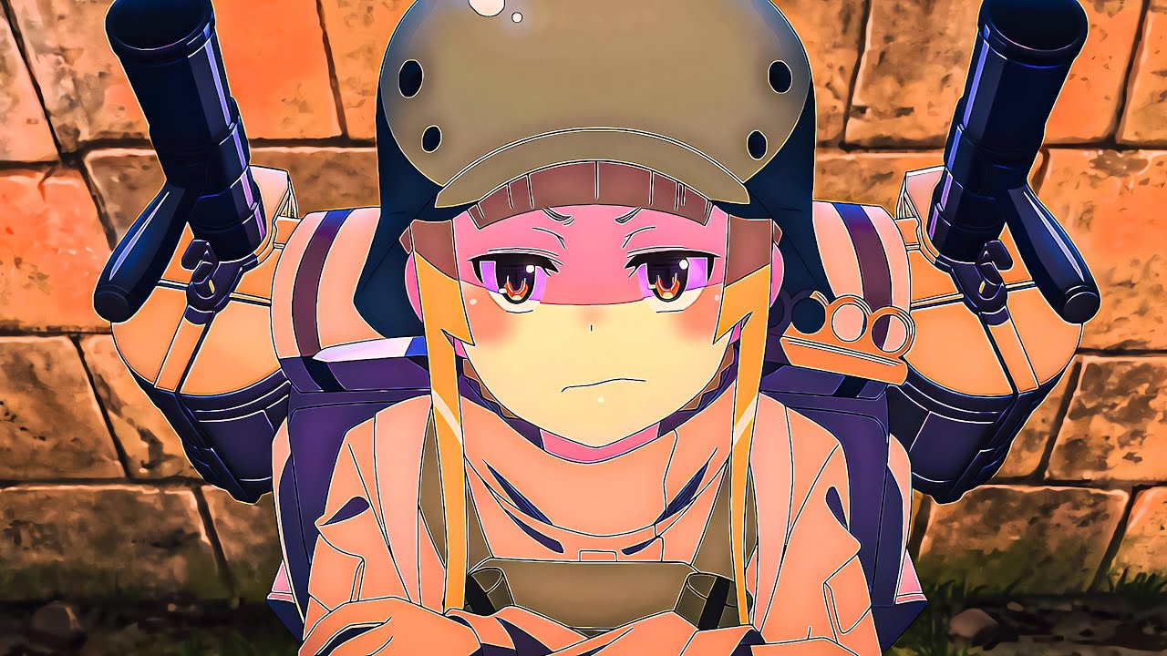 Sword Art Online Alternative: Gun Gale Online II 「AMV」 Modest ᴴᴰ