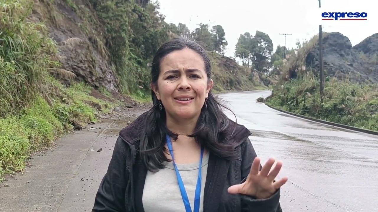La vía Cuenca-Molleturo suma al menos 15 puntos peligrosos