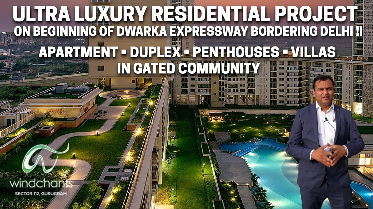 Experion Windchant!! Sector 112 Gurgaon !!Society tour
