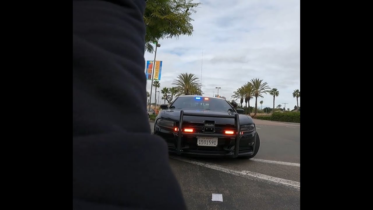 POV Riding a Ninja 500 to Buy a New Tire | Pulled Over For The First Time