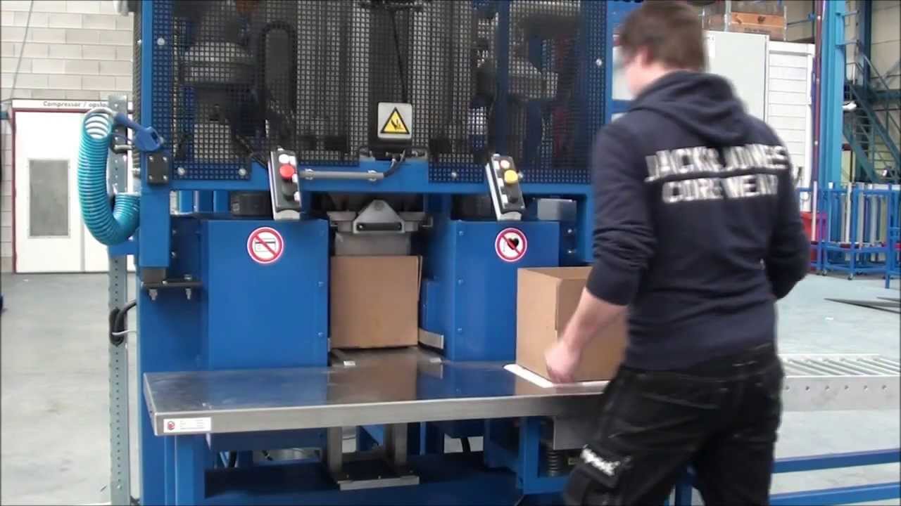 Weighpack LC bulk nails boxing
