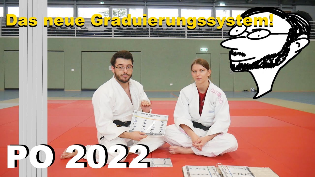 Judo || Das neue Prüfungsprogramm! #Graduierungssystem #PO2022