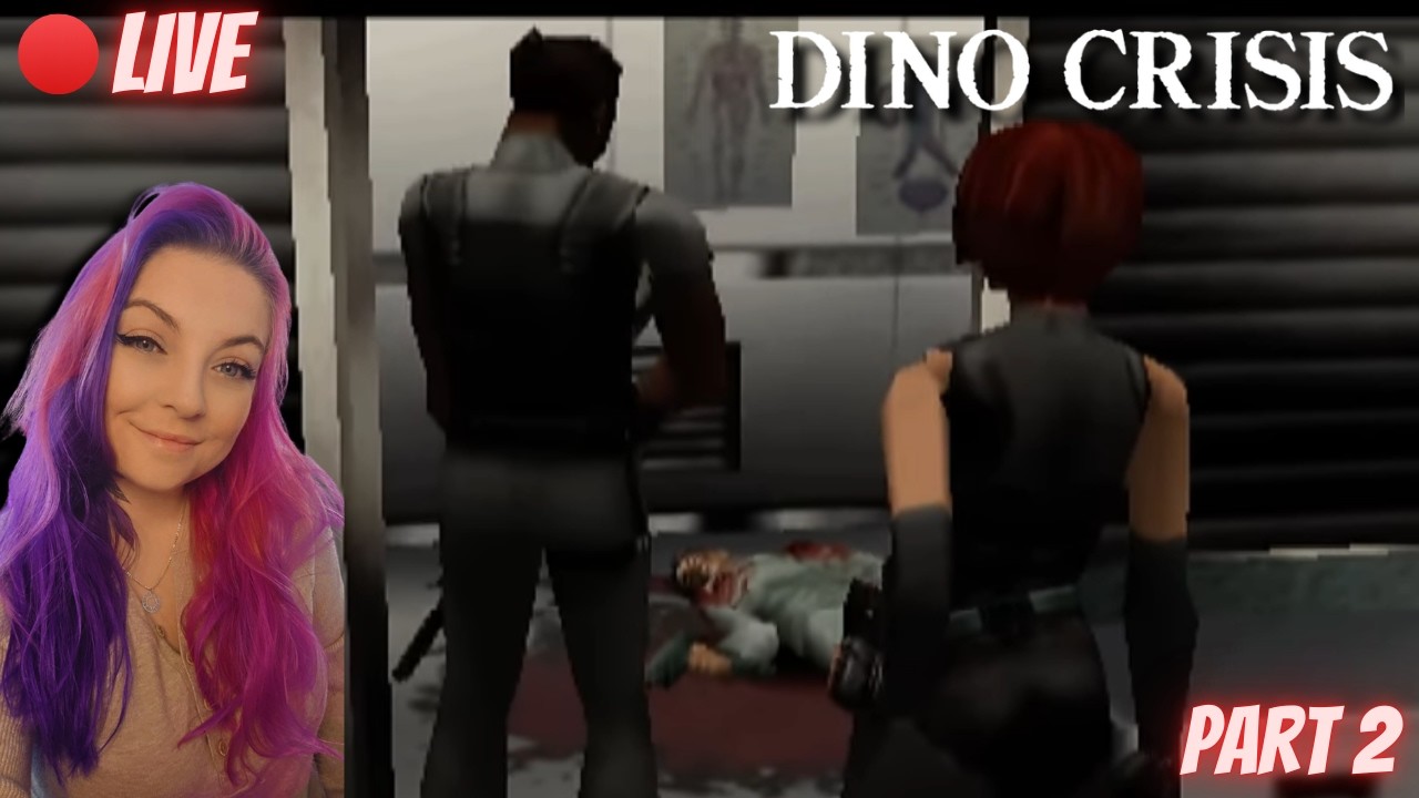 REXY CHOMPIN' NIGHT 🔴 | Dino Crisis 1