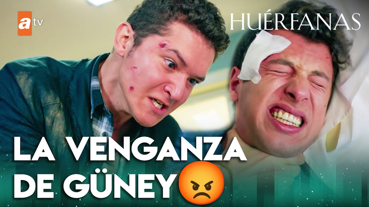 La ira de Güney: ¿El fin de Burak?⚡- Huérfanas | Escenas Exclusivas 🎁