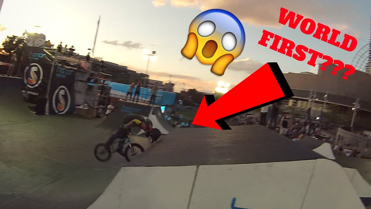 FISE DENVER : HEADPLANT DOUBLE FRONTFLIP ?!?!