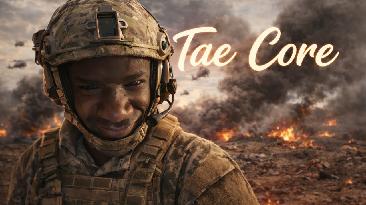 CALL OF DUTY BUT ITS TAE CORE (MUST WATCH🤣)