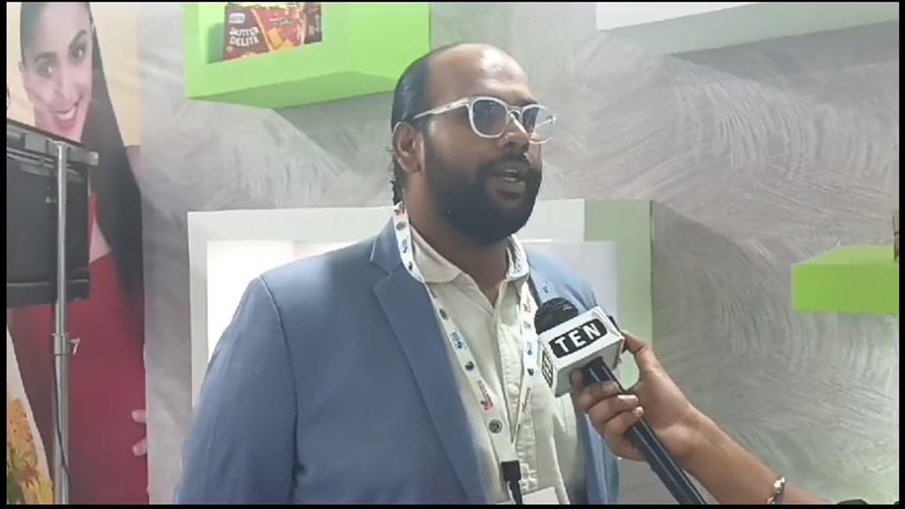 UPITS में बच्चों की पसंदीदा बिस्कुट कंपनी Priya Gold के प्रतिनिधि से खास बातचीत | India Expo Mart