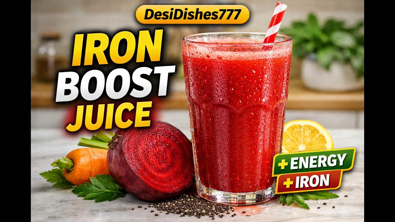 Healthy Beetroot Carrot Juice in Telugu | Summer Special Energy Drink | Easy Juice Recipe |