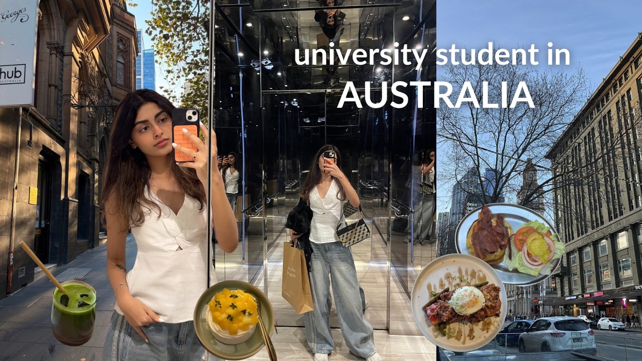 days in my life as a student in Australia