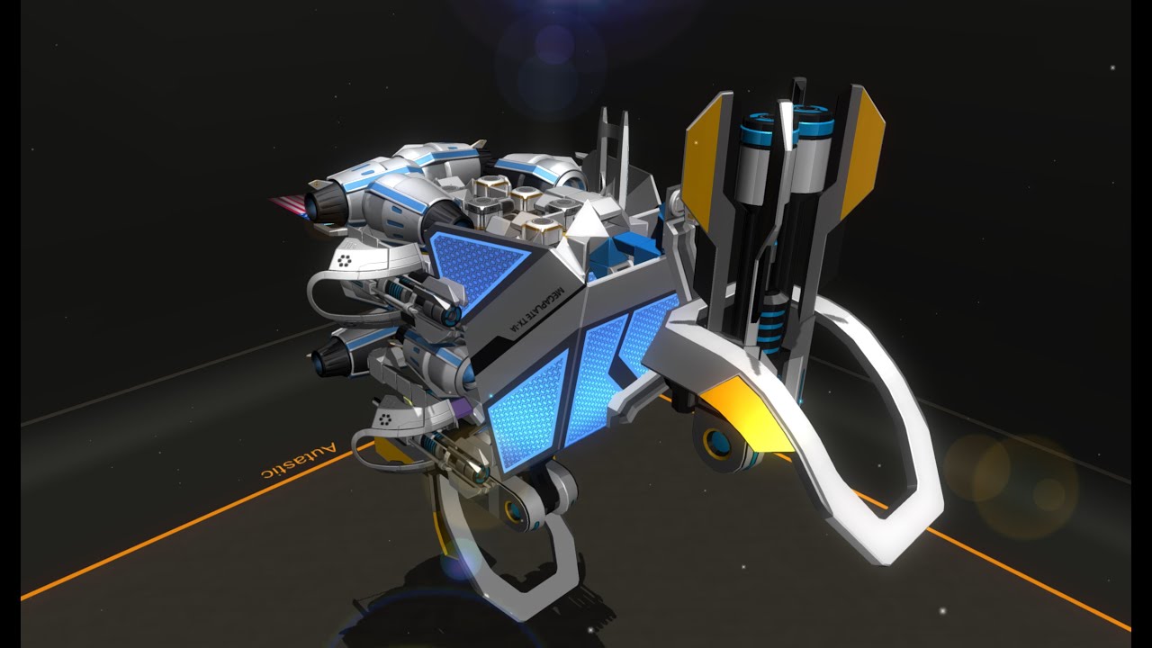 Double mplate blimp build (Robocraft 2015)