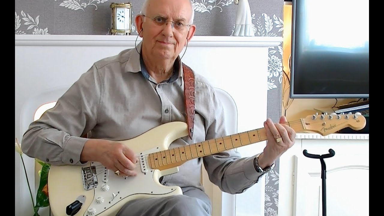 Theme to The Endless Summer - The Sandals - cover by Dave Monk