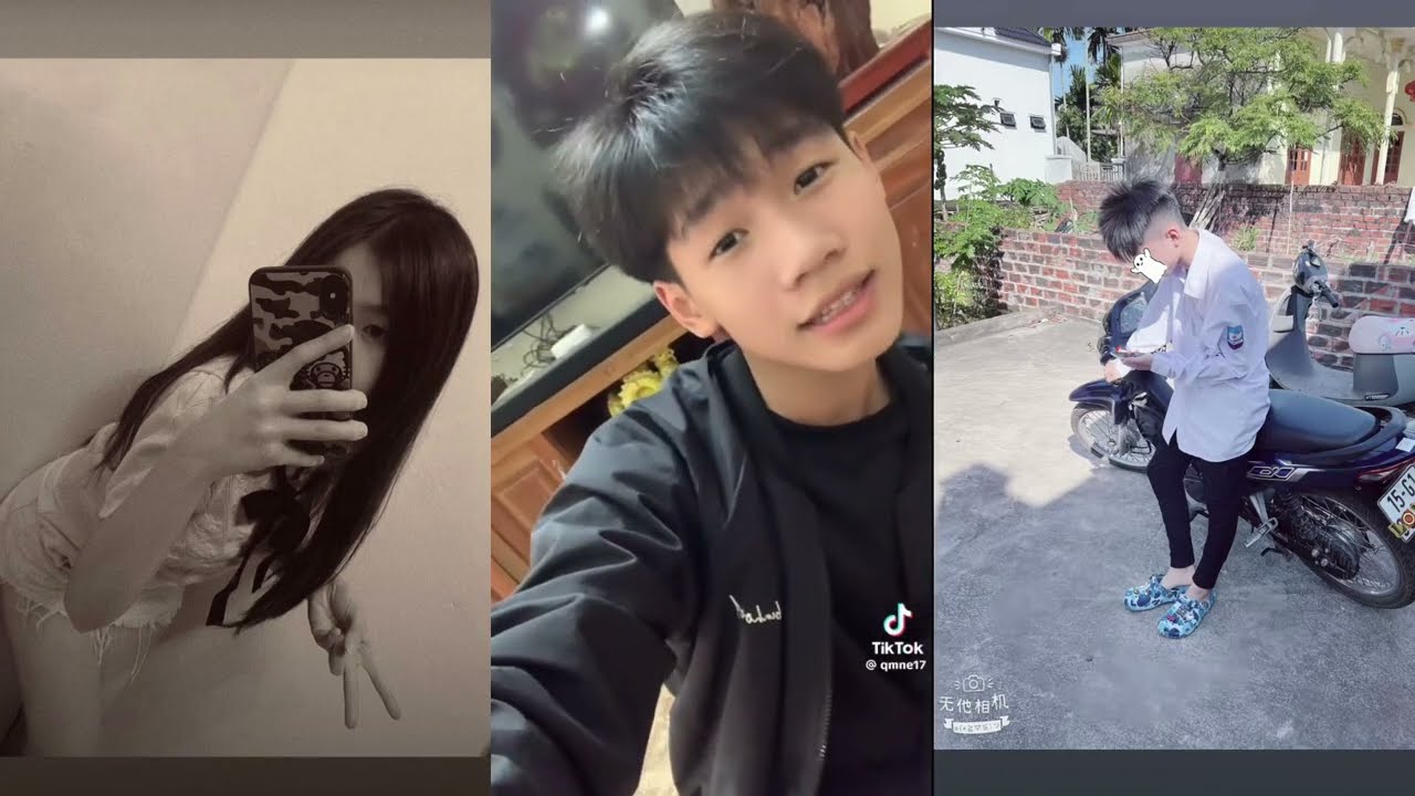 #4 | Tổng hợp các clip tiktok girl phố boy phố thời đại 5.0 🍁 |iem na iu