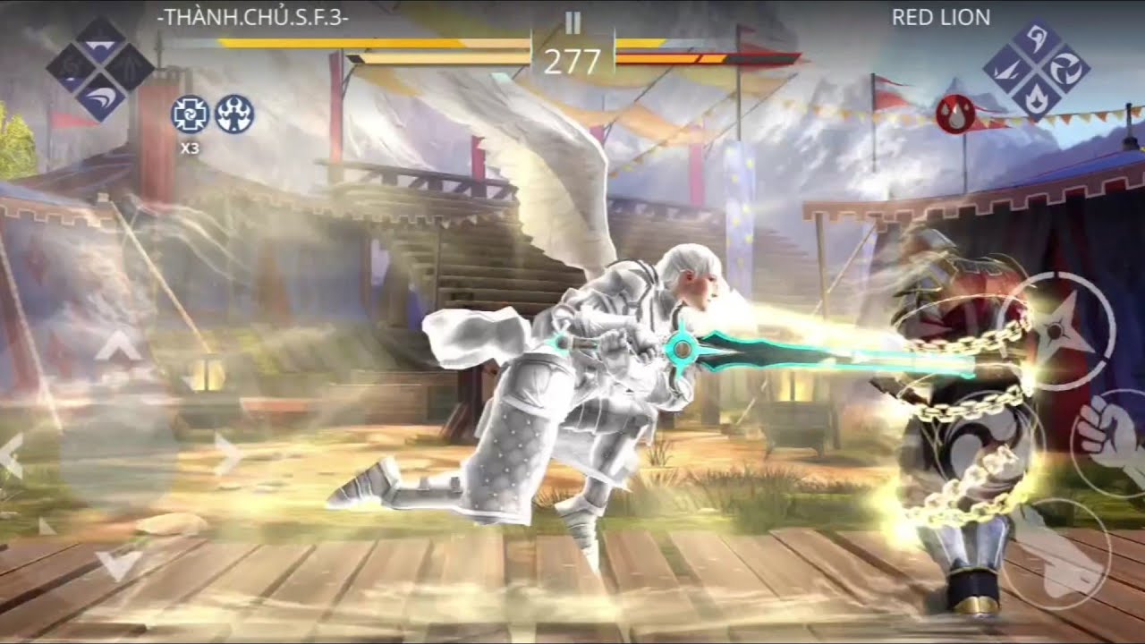 Shadow Fight 3: Top 17 Sets can beat Unbeatable Guardian (Red Lion)