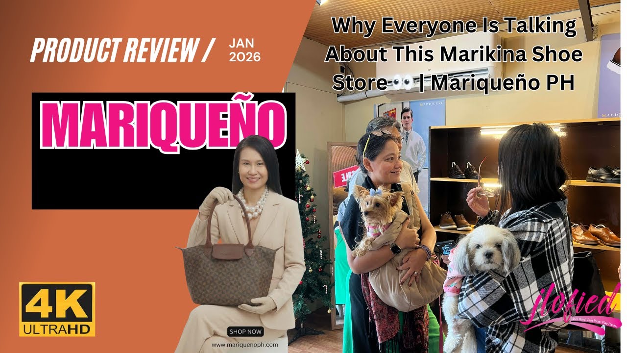 WHY EVERYONE IS TALKING ABOUT THIS MARIKINA SHOE STORE | MARIQUEÑO PH