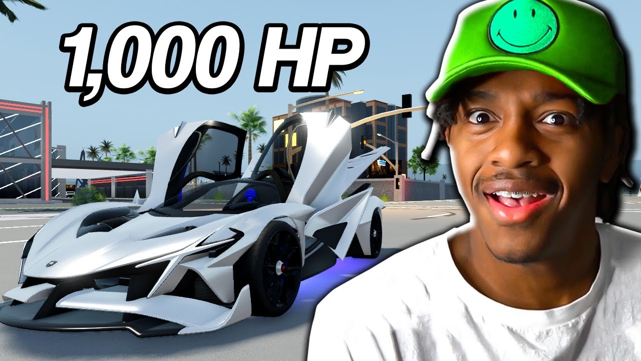 FASTEST CAR VS EVERYTHING IN ROBLOX DRIVING EMPIRE