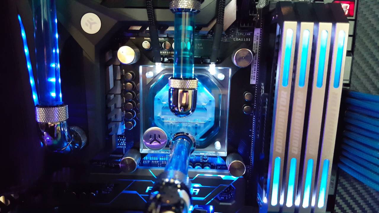 NEW 2016 (Blue Crush 2.0 and Red Rage 0.5) - Corsair 900D, 750D - Liquid Cooled - ASUS ROG