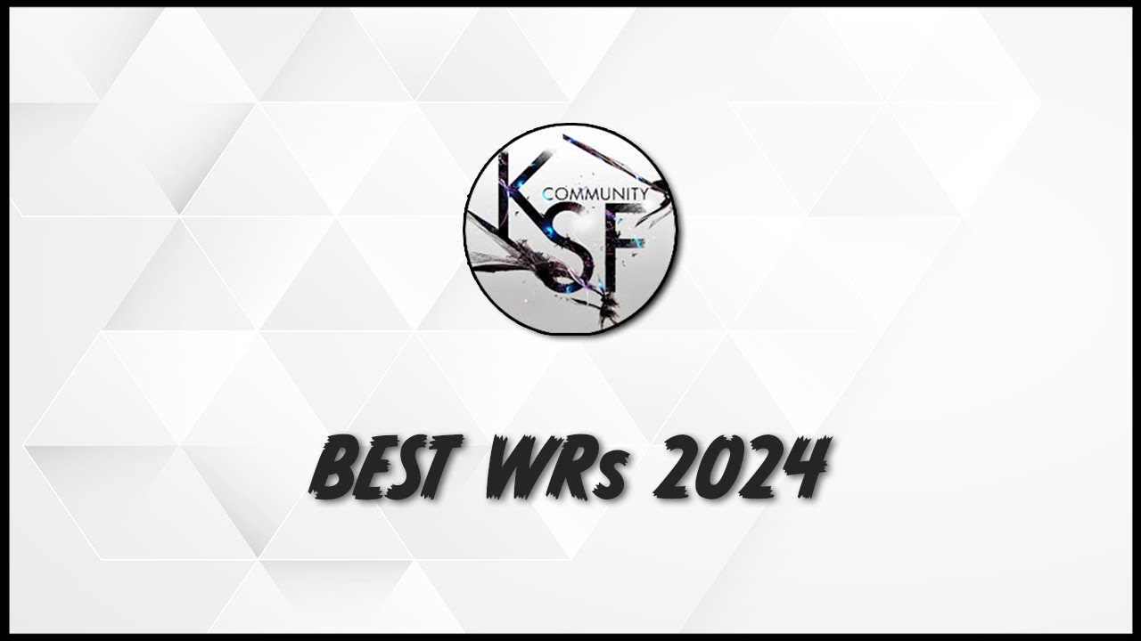 Best WR's of 2024