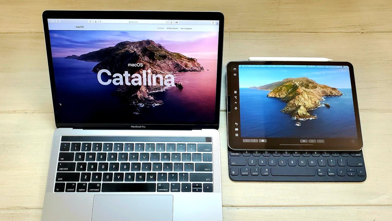 SideCar for iPad Pro 11 iPadOs Explained... [macOS Catalina] Give your Mac a second display!!!