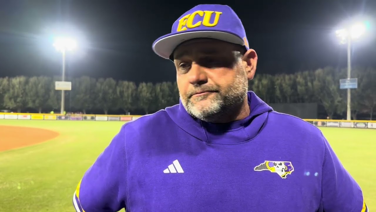 Cliff Godwin after ECU’s doubleheader split with Xavier