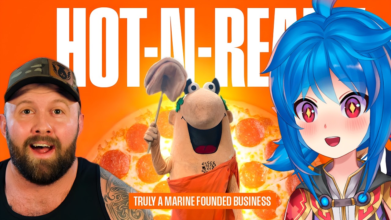 Самый гангстерский генеральный директор пиццерии Little Caesars | Реакция Fat Files