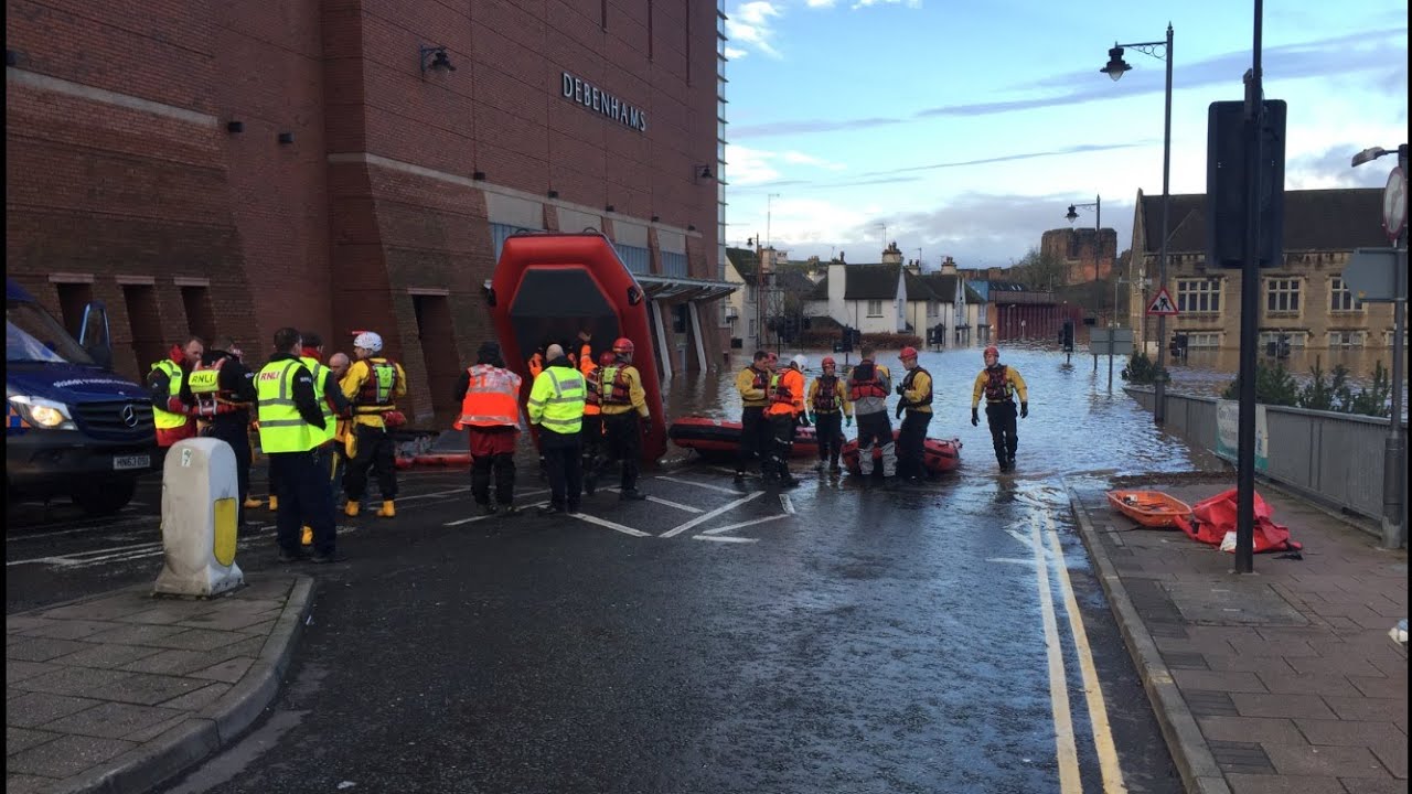 STORM DESMOND DEVASTATING FLOODING IN CARLISLE