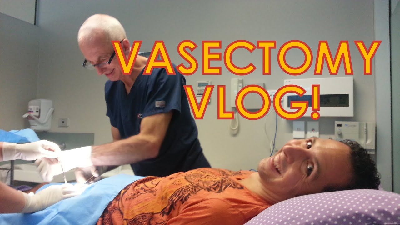 VASECTOMY VLOG!