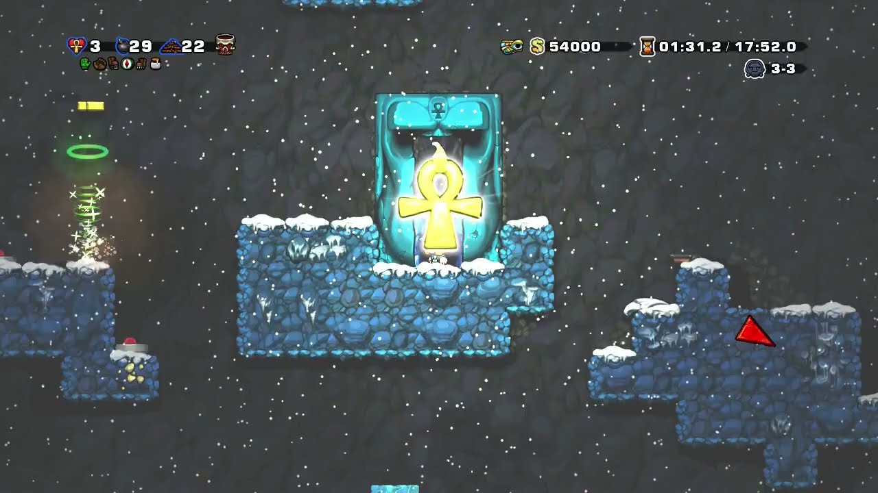 Spelunky HD - Beating Hell for the first time