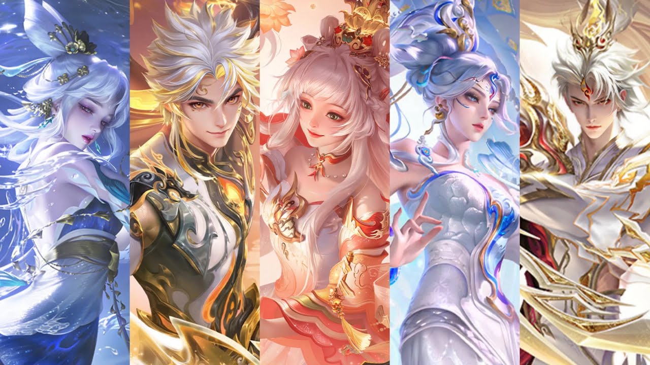 【抖音】Highlight Vương Giả Vinh Diệu - 王者荣耀 (highlight - skin, skill các tướng trong vgvd) #23
