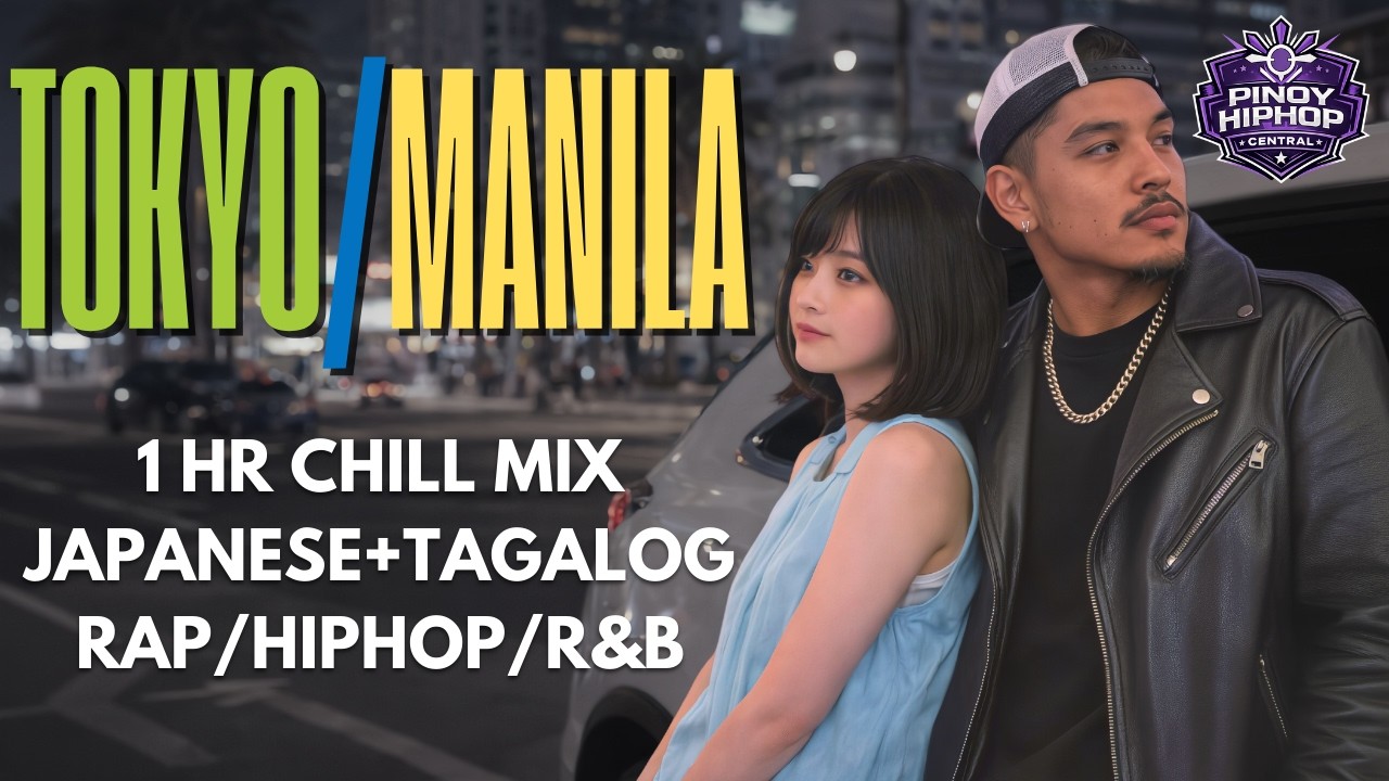 [SARAP PAKINGGAN] 1 HR NONSTOP TAGALOG/JAPANESE HIPHOP/R&B/RAP MIX