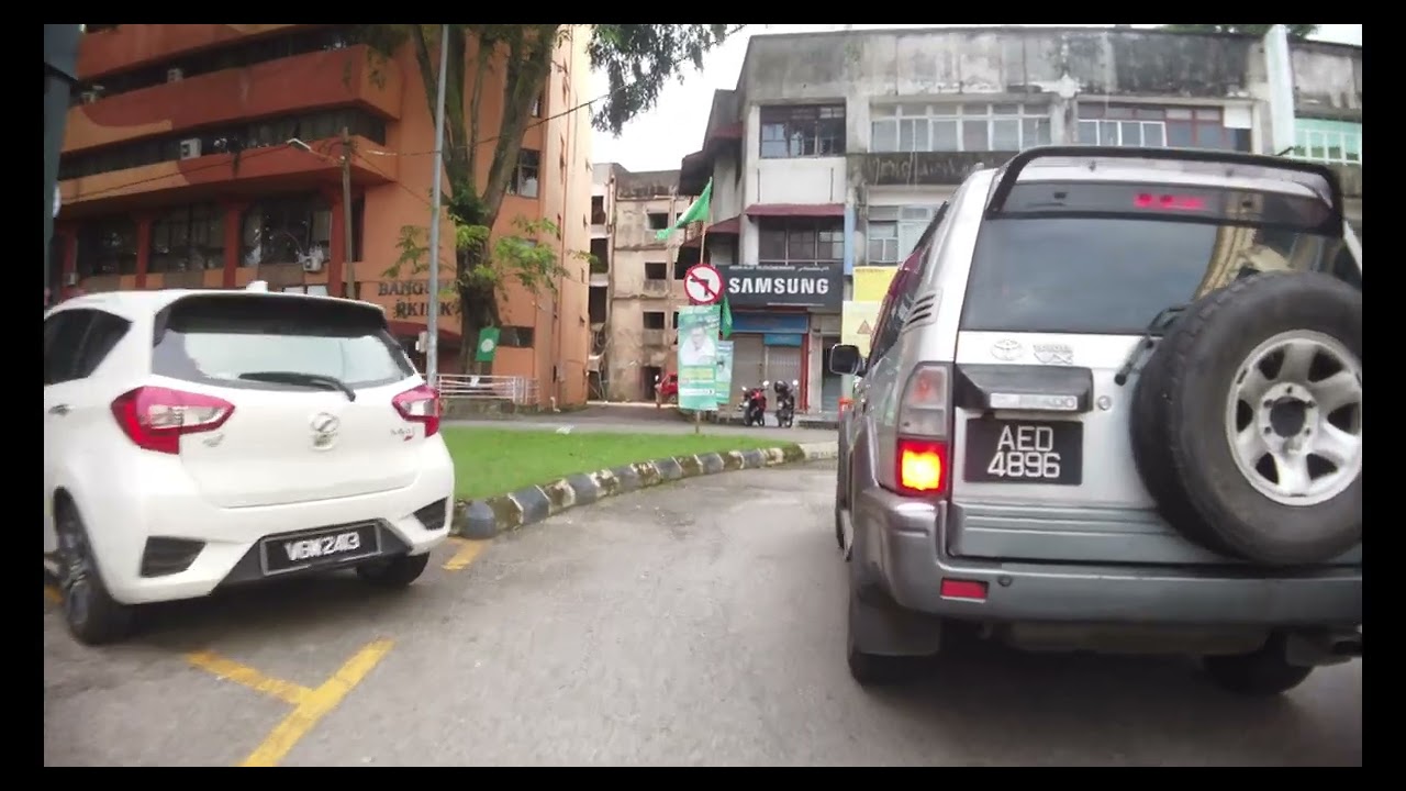 Perang Poster Di Sekitar Bandar Kota Bharu | Part 1